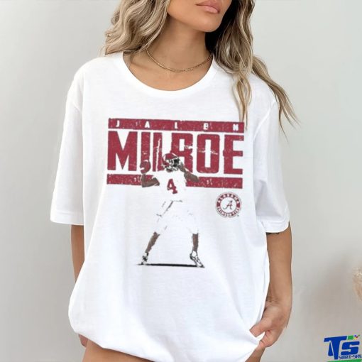 Lank Alabama Jalen Milroe Qb Ncaa Football shirt