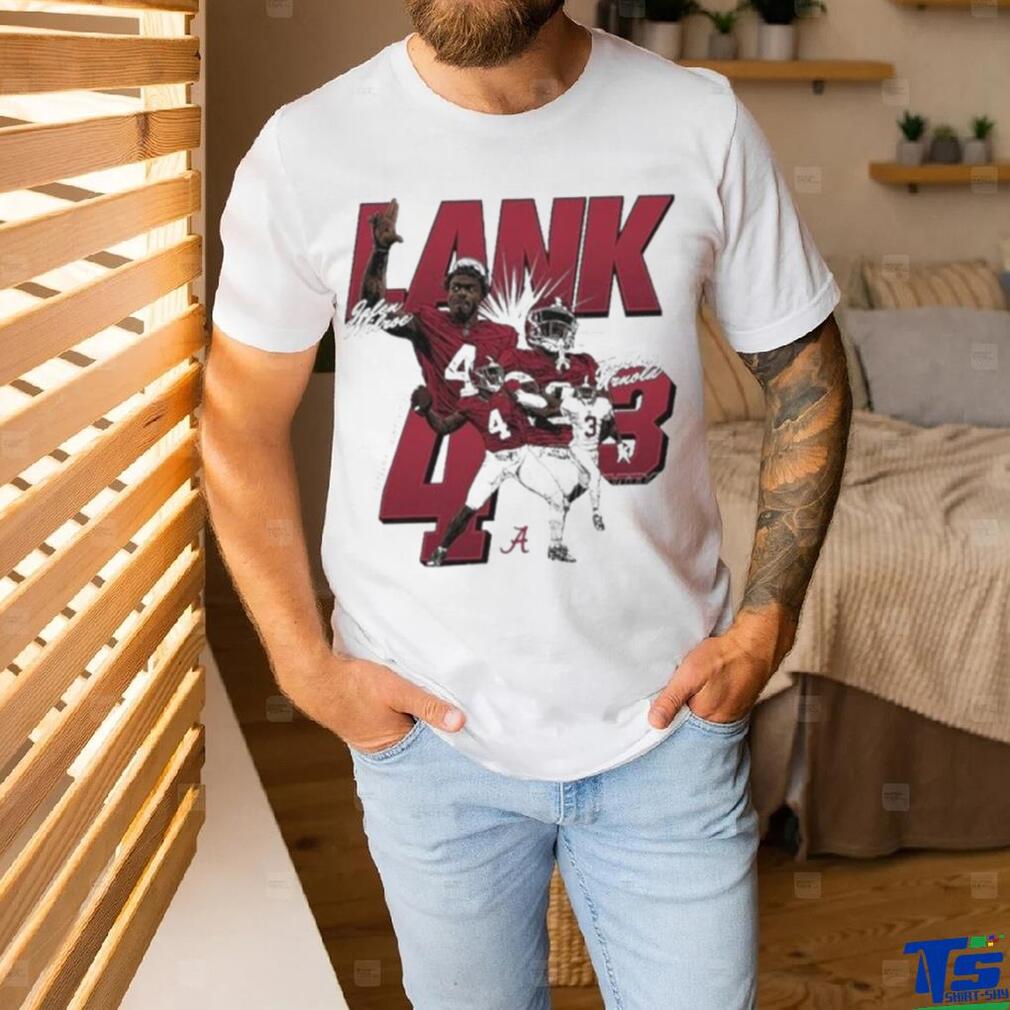 Lank Alabama Jalen Milroe Terrion Arnold shirt Lank Alabama Jalen Milroe Terrion Arnold shirt