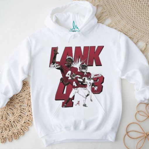 Lank Alabama Jalen Milroe Terrion Arnold shirt