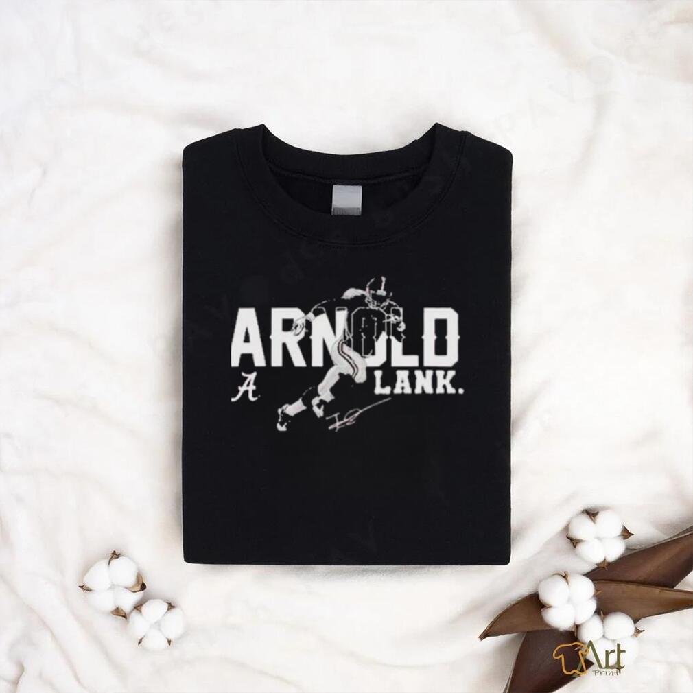 Lank Alabama Ncaa Football Terrion Arnold Individual Caricature Signature Shirt Lank Alabama Ncaa Football Terrion Arnold Individual Caricature Signature Shirt