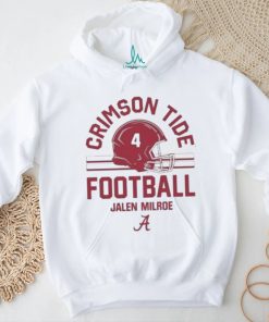 Lank Alabama V2 Jalen Milroe Ncaa Football shirt