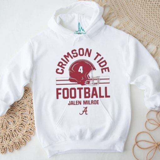 Lank Alabama V2 Jalen Milroe Ncaa Football shirt