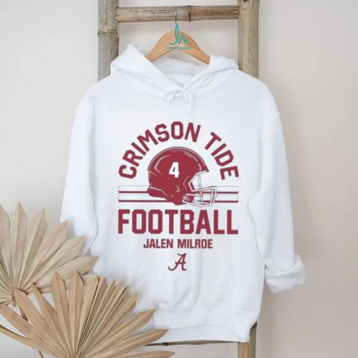 Lank Alabama V2 Jalen Milroe Ncaa Football shirt