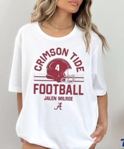 Lank Alabama V2 Jalen Milroe Ncaa Football shirt