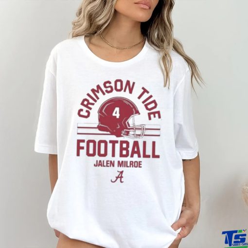 Lank Alabama V2 Jalen Milroe Ncaa Football shirt
