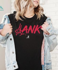 Lank Hand Sign Alabama Jalen Milroe Shirt