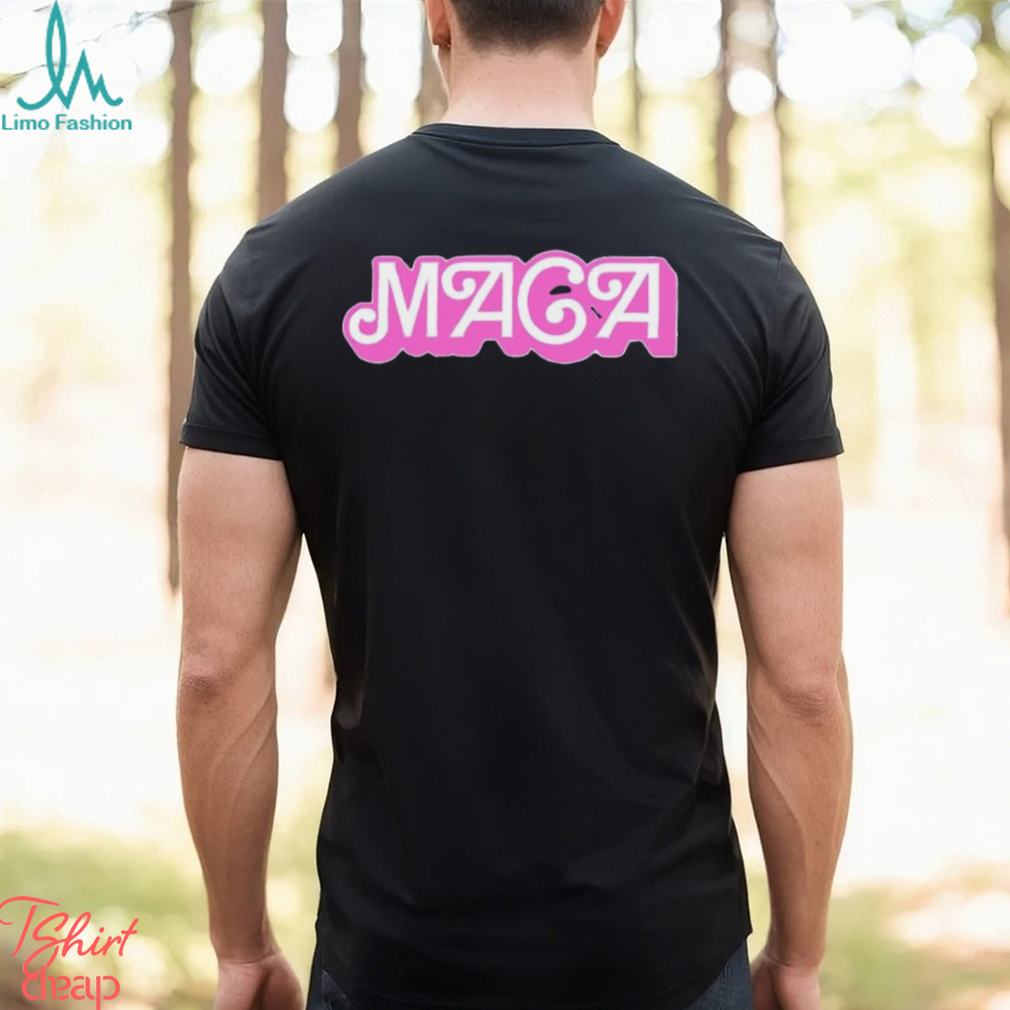 Lara Donald Trump Maga Barbie shirt Lara Donald Trump Maga Barbie shirt
