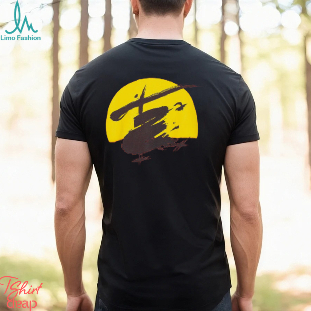 Large 80s Miss Saigon Broadway Musical T Shirt Large 80s Miss Saigon Broadway Musical T Shirt