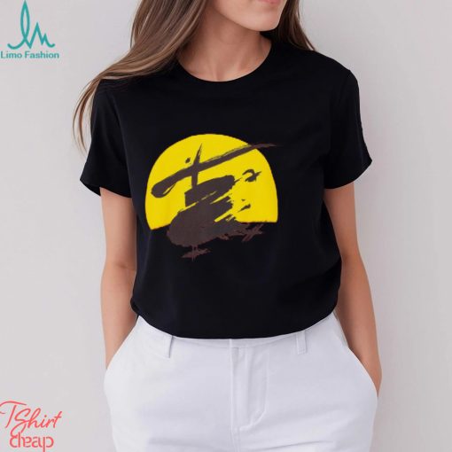 Large 80s Miss Saigon Broadway Musical T Shirt