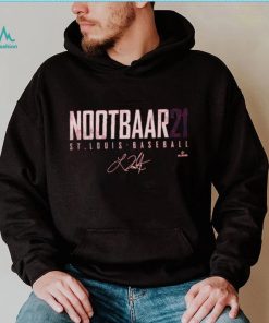 Lars Nootbaar St. Louis Elite WHT Shirt