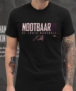 Lars Nootbaar St. Louis Elite WHT Shirt, hoodie, sweater, long sleeve and tank top Lars Nootbaar St. Louis Elite WHT Shirt