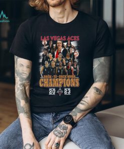Las Vegas Aces Back To Back WNBA Champions 2023 T Shirt