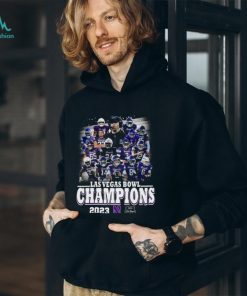 Las Vegas Bowl Champions 2023 Northwestern December 23, 2023 AT Allegiant Stadium In Paradise, Nevada T Shirt