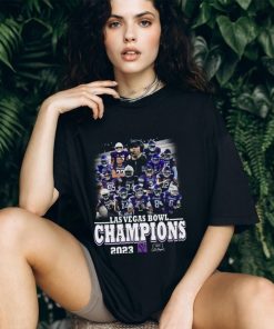 Las Vegas Bowl Champions 2023 Northwestern December 23, 2023 AT Allegiant Stadium In Paradise, Nevada T Shirt