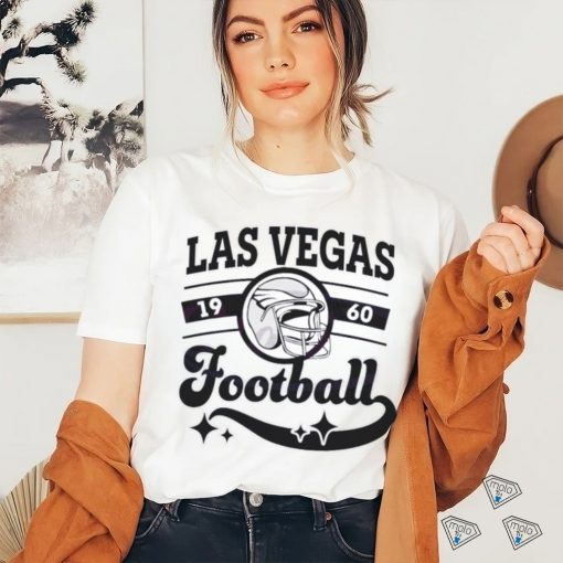Las Vegas Football Helmet 1960 Shirt