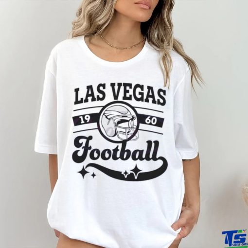 Las Vegas Football Helmet 1960 Shirt