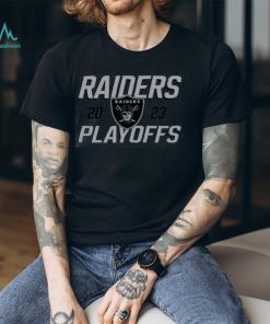 Las Vegas Raiders 2023 2024 NFL Playoffs Iconic Shirt