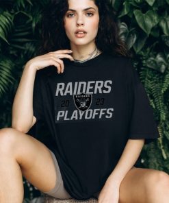 Las Vegas Raiders 2023 2024 NFL Playoffs Iconic Shirt