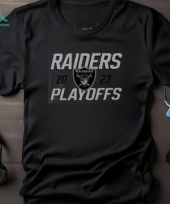 Las Vegas Raiders 2023 2024 NFL Playoffs Iconic Shirt