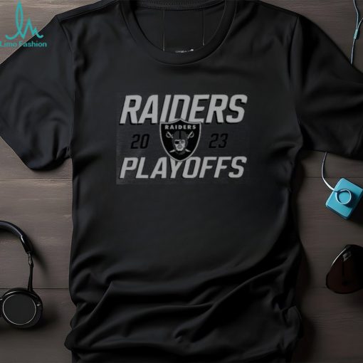 Las Vegas Raiders 2023 2024 NFL Playoffs Iconic Shirt