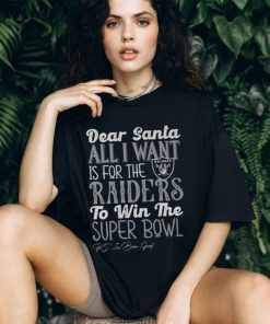 Las Vegas Raiders All I Want To Win The Super BOWL T Shirt