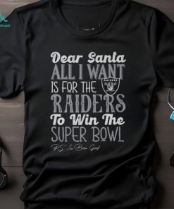 Las Vegas Raiders All I Want To Win The Super BOWL T Shirt