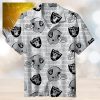 Wizard Fabric Items Harry Potter All Over Print White Hawaiian Shirt