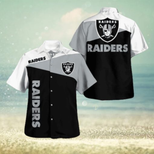 Las Vegas Raiders Hawaii Shirt Design New Summer For Fans, Raiders Shirt