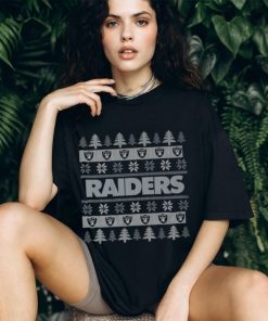 Las Vegas Raiders Holiday Christmas Tree T Shirt, hoodie, sweater, long sleeve and tank top Las Vegas Raiders Holiday Christmas Tree T Shirt