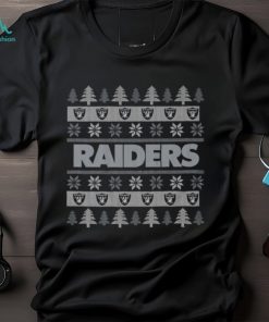 Las Vegas Raiders Holiday Christmas Tree T Shirt, hoodie, sweater, long sleeve and tank top Las Vegas Raiders Holiday Christmas Tree T Shirt