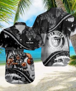 Las Vegas Raiders NFL Hawaiian Shirt Custom Name New Design For Fans