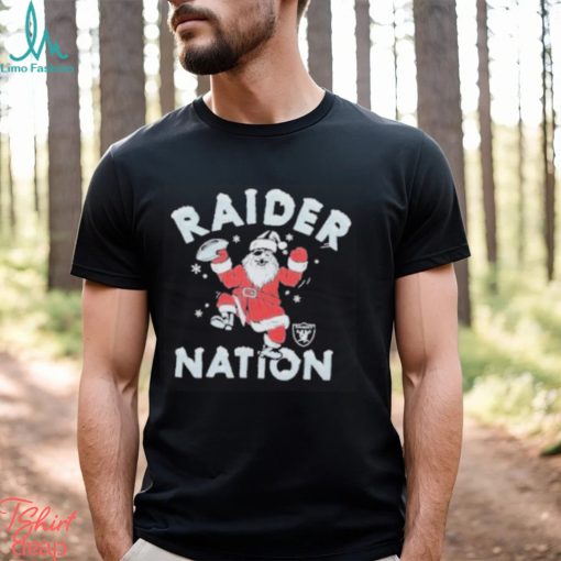 Las Vegas Raiders Raider Nation Christmas Shirt