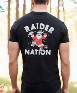 Las Vegas Raiders Raider Nation Christmas Shirt