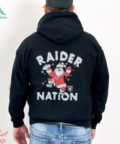 Las Vegas Raiders Raider Nation Christmas Shirt