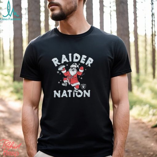 Las Vegas Raiders Raider Nation Christmas Shirt