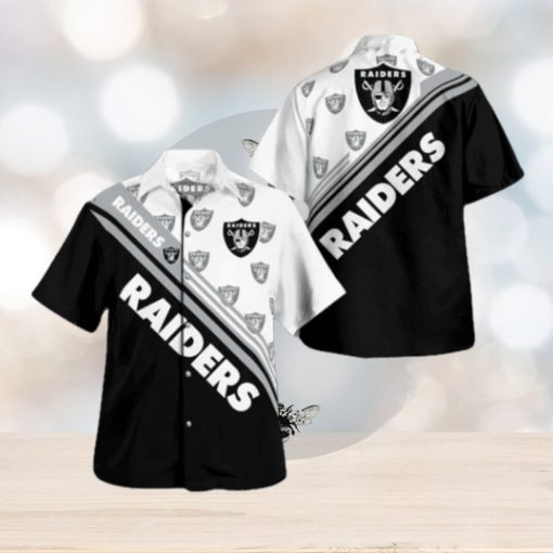 Las Vegas Raiders Standard Paradise Hawaiian Shirt, Raiders Gear