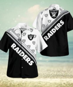 Las Vegas Raiders Standard Paradise Hawaiian Shirt, Raiders Gear