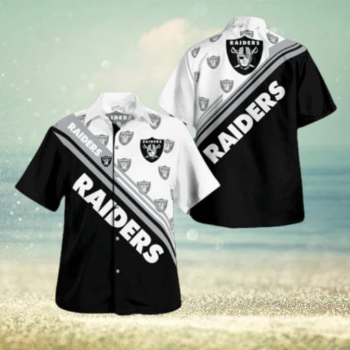 Las Vegas Raiders Standard Paradise Hawaiian Shirt, Raiders Gear