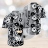 NFL Las Vegas Raiders Hawaiian Shirt Summer Button Up