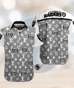 Las Vegas Raiders Symbol Luxury Hawaiian Shirt In 2024