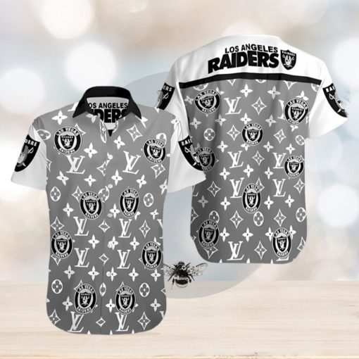 Las Vegas Raiders Symbol Luxury Hawaiian Shirt In 2024