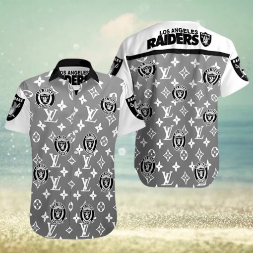 Las Vegas Raiders Symbol Luxury Hawaiian Shirt In 2024