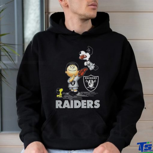 Las Vegas Raiders The Peanuts Sport Fans Christmas  shirt