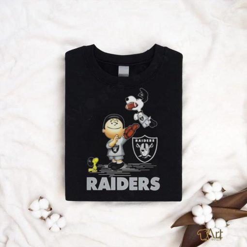 Las Vegas Raiders The Peanuts Sport Fans Christmas  shirt