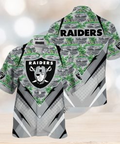 Las Vegas Raiders Tropical Summer Hawaiian Shirt