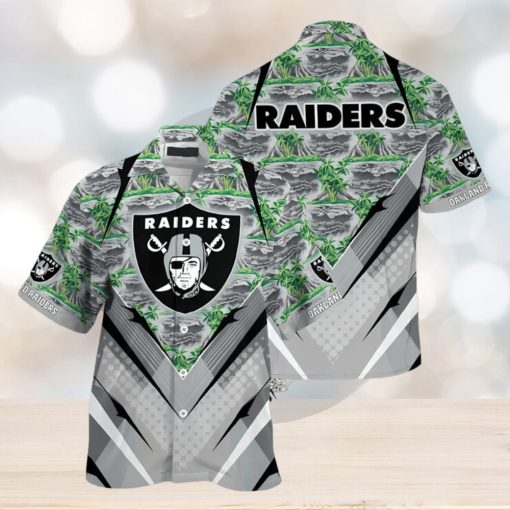 Las Vegas Raiders Tropical Summer Hawaiian Shirt