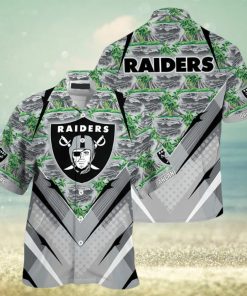 Las Vegas Raiders Tropical Summer Hawaiian Shirt