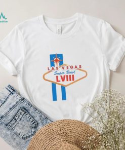 Las Vegas Super Bowl LVIII Football Shirt