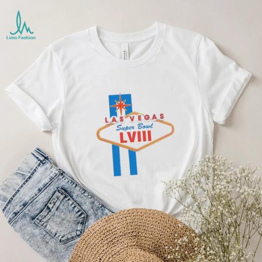 Las Vegas Super Bowl LVIII Football Shirt