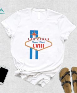 Las Vegas Super Bowl LVIII Football Shirt